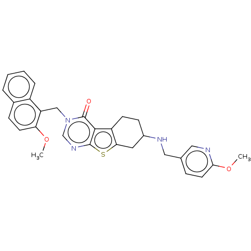 Chemical structure of BindingDB Monomer ID 50501481