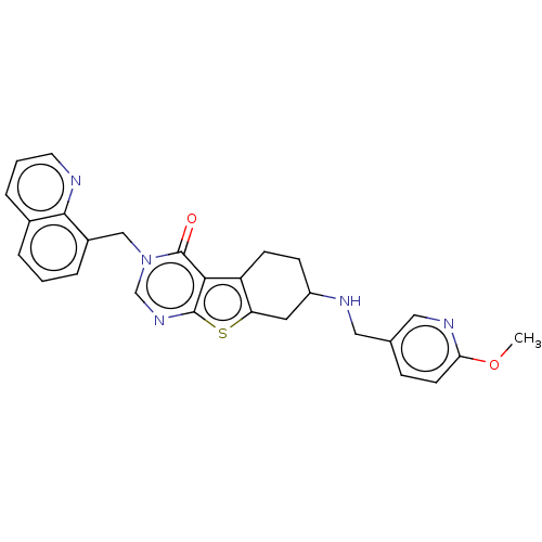 Chemical structure of BindingDB Monomer ID 50501484