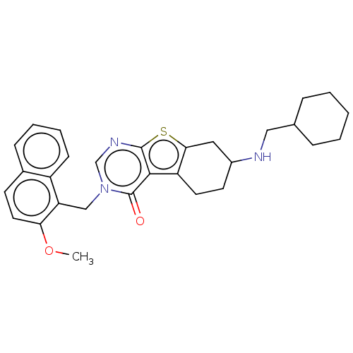 Chemical structure of BindingDB Monomer ID 50501485
