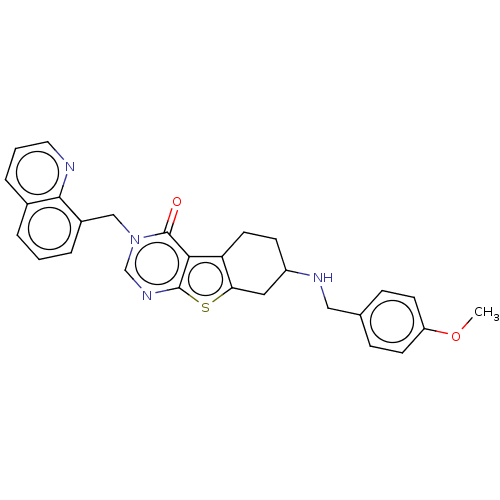 Chemical structure of BindingDB Monomer ID 50501491