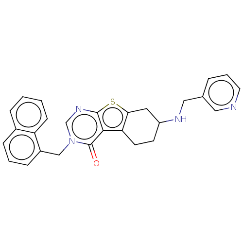 Chemical structure of BindingDB Monomer ID 50501492