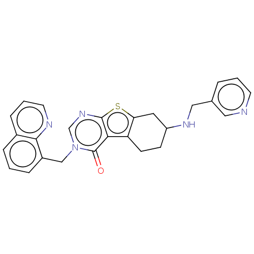 Chemical structure of BindingDB Monomer ID 50501493