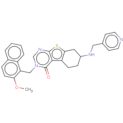 Chemical structure of BindingDB Monomer ID 50501494