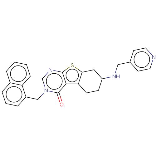Chemical structure of BindingDB Monomer ID 50501495