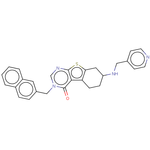Chemical structure of BindingDB Monomer ID 50501496