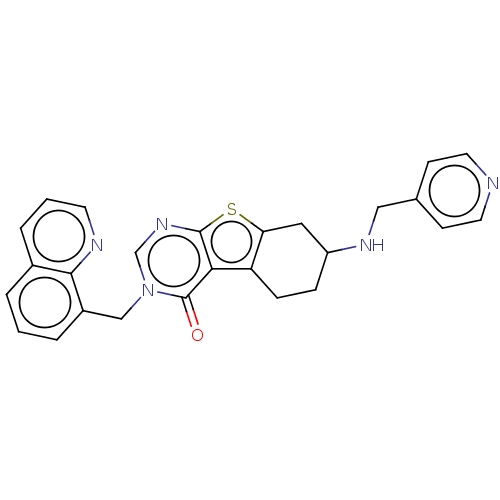 Chemical structure of BindingDB Monomer ID 50501497