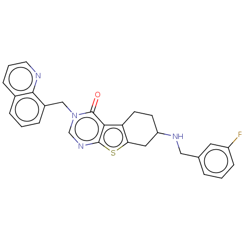 Chemical structure of BindingDB Monomer ID 50501507