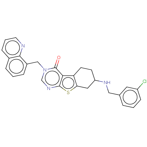 Chemical structure of BindingDB Monomer ID 50501508