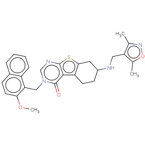 Chemical structure of BindingDB Monomer ID 50501509
