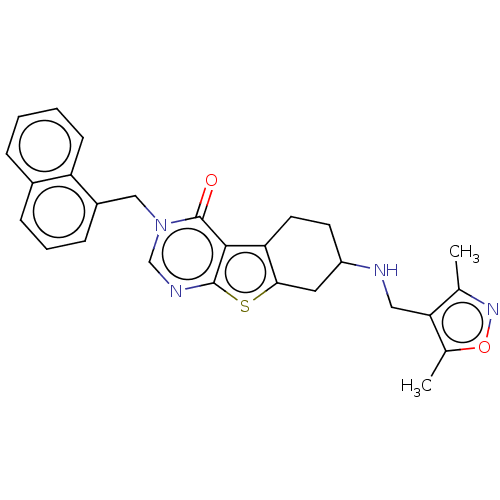 Chemical structure of BindingDB Monomer ID 50501510