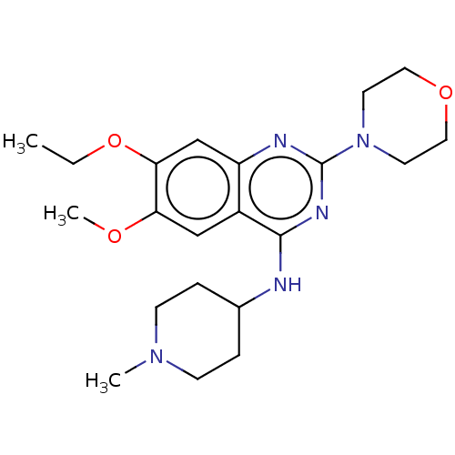 Chemical structure of BindingDB Monomer ID 50501513