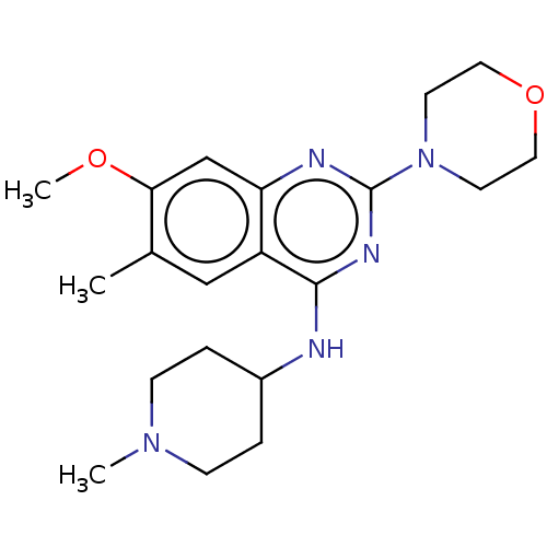 Chemical structure of BindingDB Monomer ID 50501514