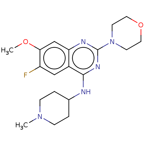 Chemical structure of BindingDB Monomer ID 50501515