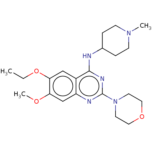Chemical structure of BindingDB Monomer ID 50501517