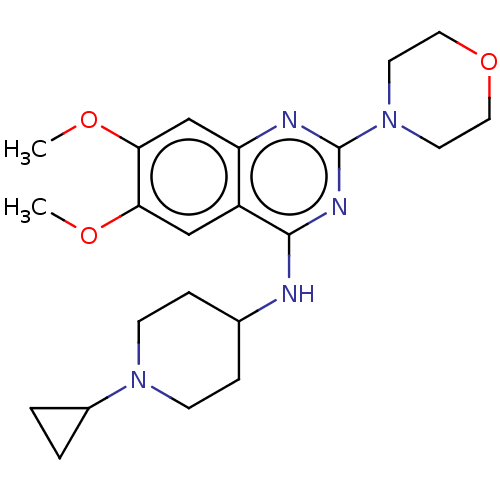 Chemical structure of BindingDB Monomer ID 50501518