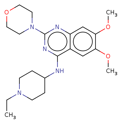 Chemical structure of BindingDB Monomer ID 50501521