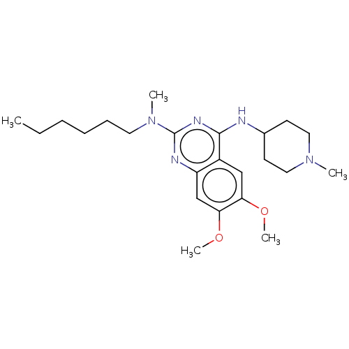 Chemical structure of BindingDB Monomer ID 50501522