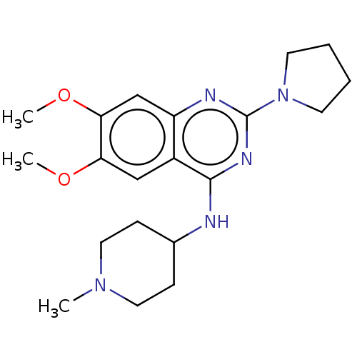 Chemical structure of BindingDB Monomer ID 50501523