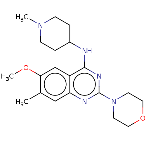 Chemical structure of BindingDB Monomer ID 50501524