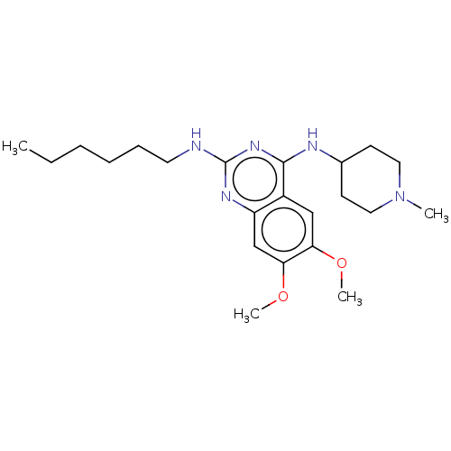 Chemical structure of BindingDB Monomer ID 50501525