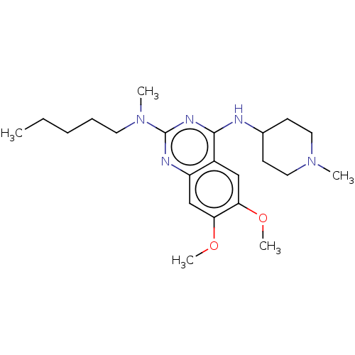 Chemical structure of BindingDB Monomer ID 50501526