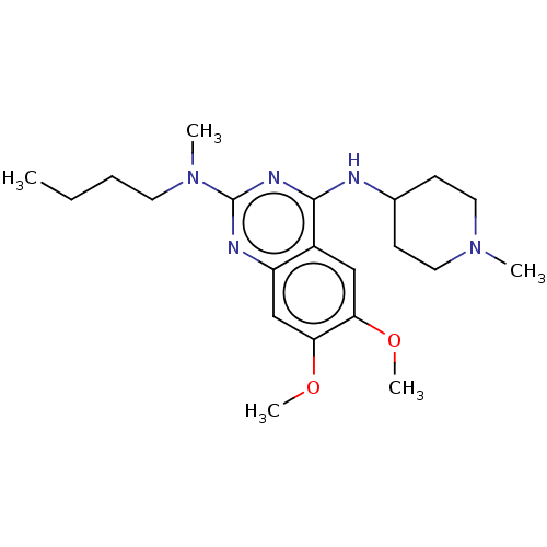 Chemical structure of BindingDB Monomer ID 50501527
