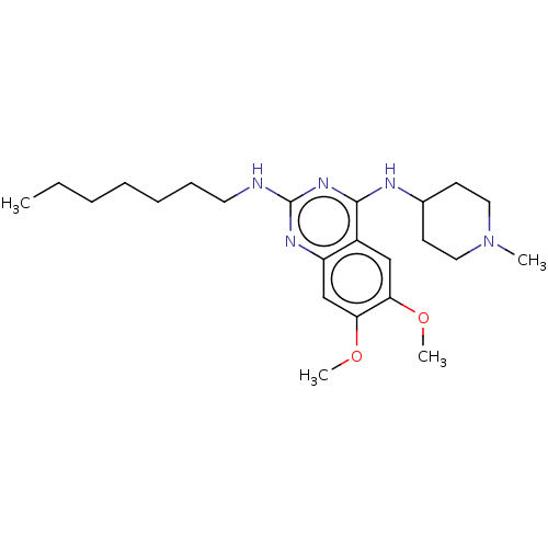 Chemical structure of BindingDB Monomer ID 50501528