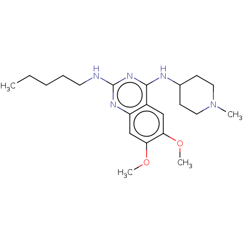 Chemical structure of BindingDB Monomer ID 50501529