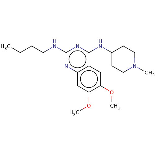 Chemical structure of BindingDB Monomer ID 50501530