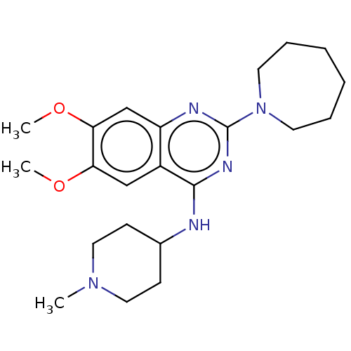 Chemical structure of BindingDB Monomer ID 50501533