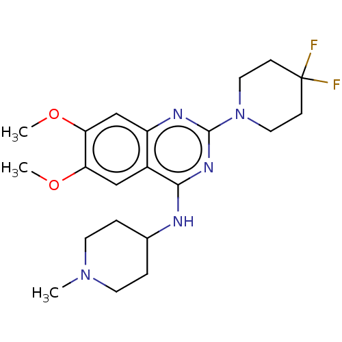 Chemical structure of BindingDB Monomer ID 50501534