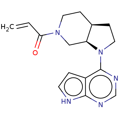 Chemical structure of BindingDB Monomer ID 50501536
