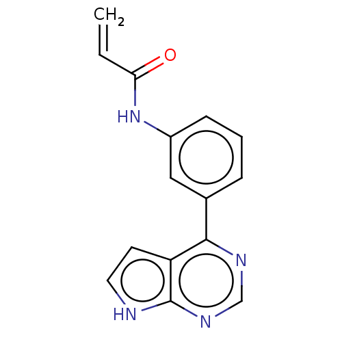 Chemical structure of BindingDB Monomer ID 50501537