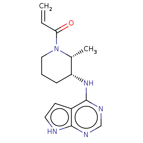 Chemical structure of BindingDB Monomer ID 50501538