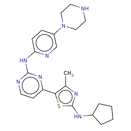 Chemical structure of BindingDB Monomer ID 50501577