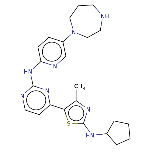 Chemical structure of BindingDB Monomer ID 50501578