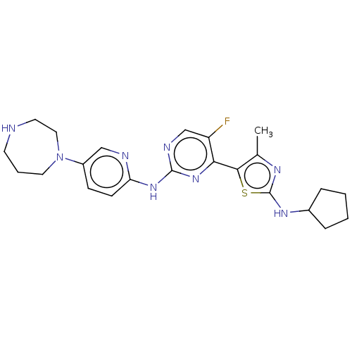 Chemical structure of BindingDB Monomer ID 50501580