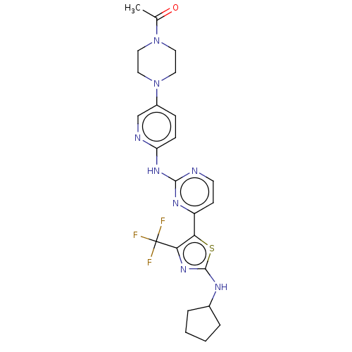 Chemical structure of BindingDB Monomer ID 50501586