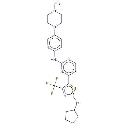 Chemical structure of BindingDB Monomer ID 50501587