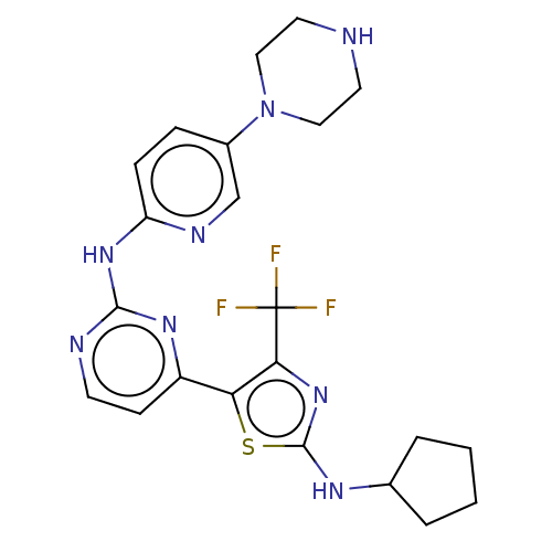 Chemical structure of BindingDB Monomer ID 50501588