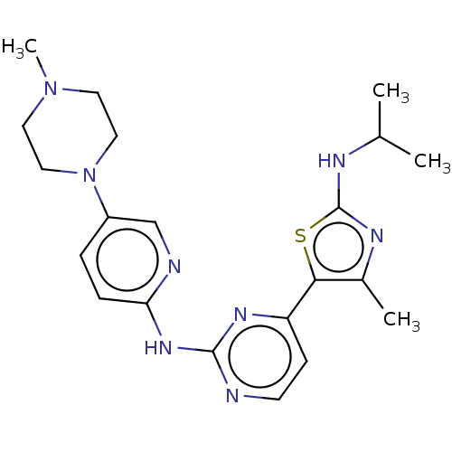 Chemical structure of BindingDB Monomer ID 50501591