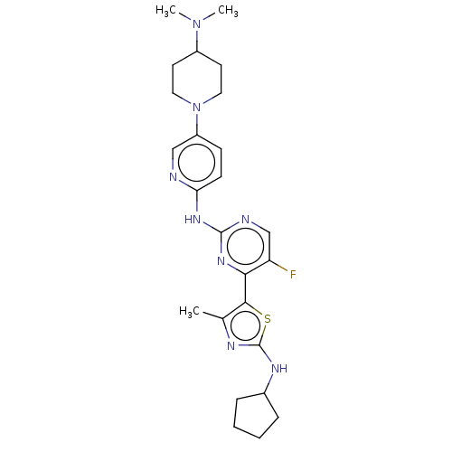 Chemical structure of BindingDB Monomer ID 50501595