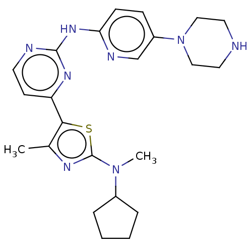 Chemical structure of BindingDB Monomer ID 50501605
