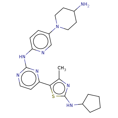 Chemical structure of BindingDB Monomer ID 50501608