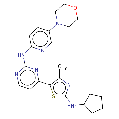 Chemical structure of BindingDB Monomer ID 50501609