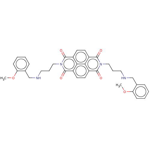 Chemical structure of BindingDB Monomer ID 50501614