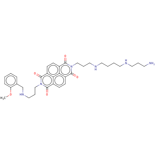Chemical structure of BindingDB Monomer ID 50501615