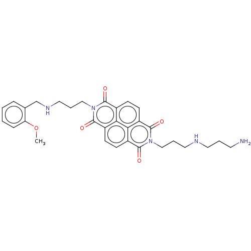 Chemical structure of BindingDB Monomer ID 50501616