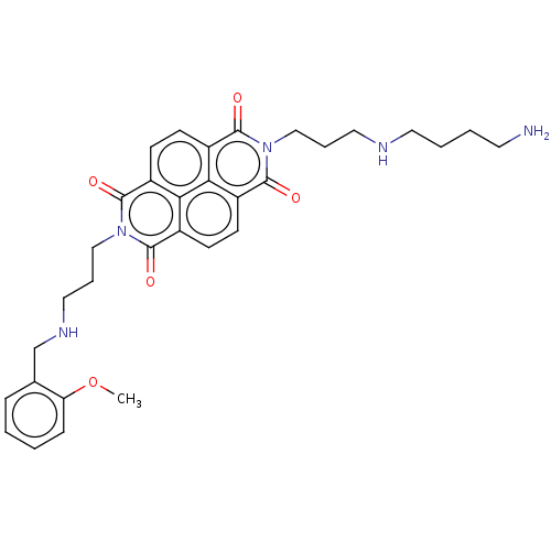 Chemical structure of BindingDB Monomer ID 50501617