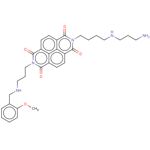 Chemical structure of BindingDB Monomer ID 50501618